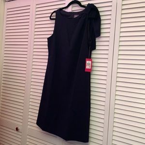 Vince Camuto Navy Sheath Dress size 12